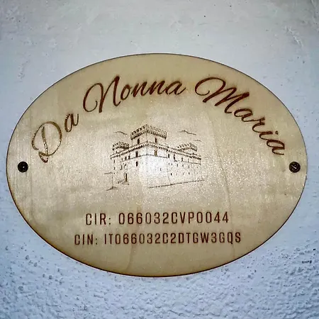 Da Nonna Maria Prázdninový dům *