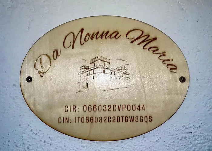 Da Nonna Maria Nyaraló *